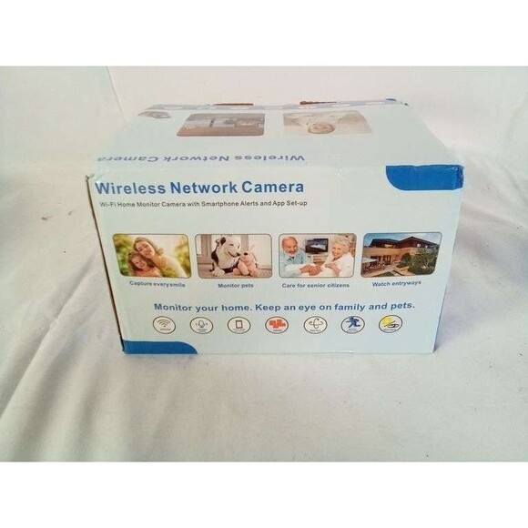 2.0MP HD WiFi Security Camera 360° Smart Cam 2.4/5G Night Vision Motion Detect - Picture 3 of 16